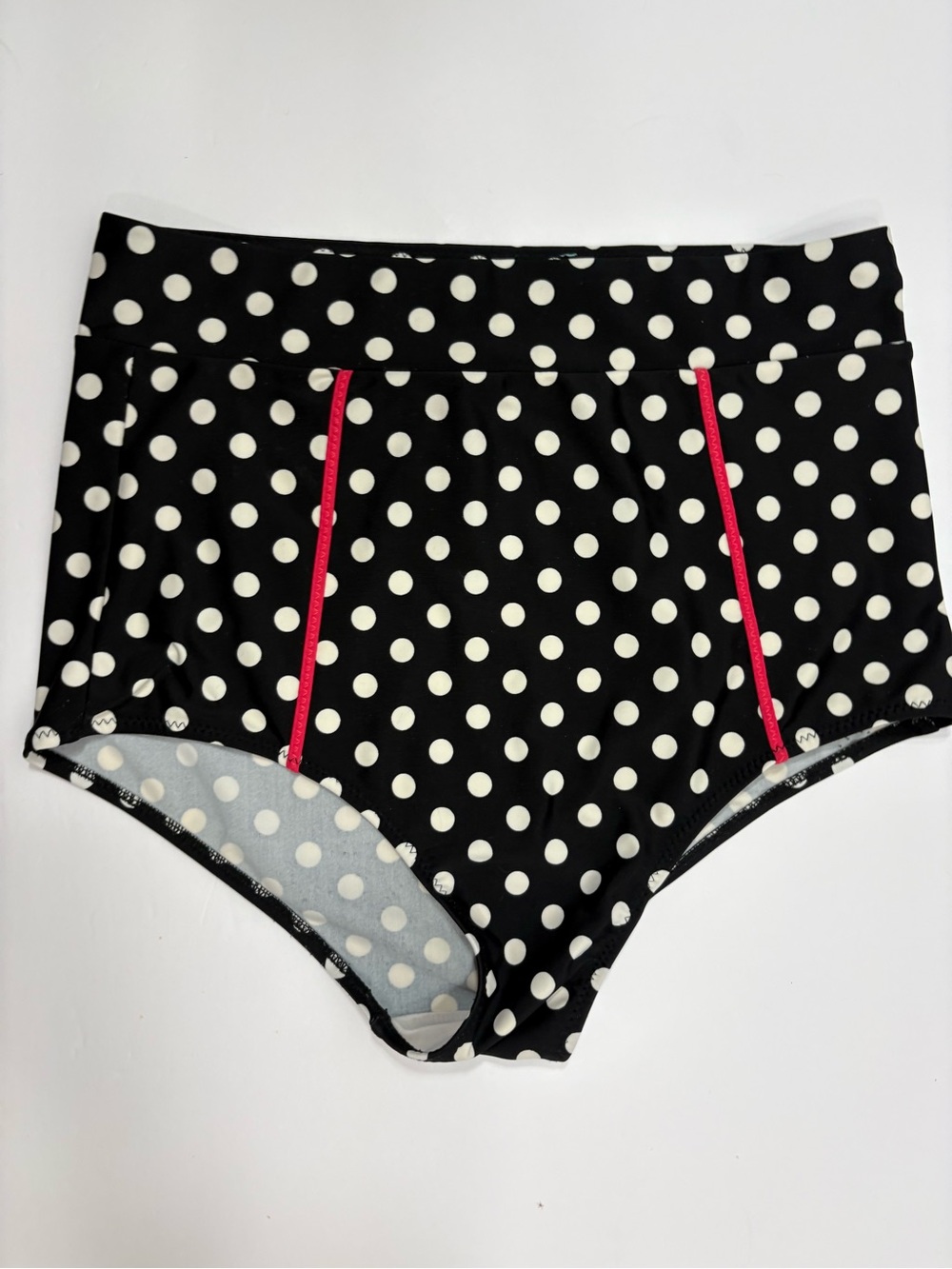 Coco Ship High Waisted Swim Bottom XL New